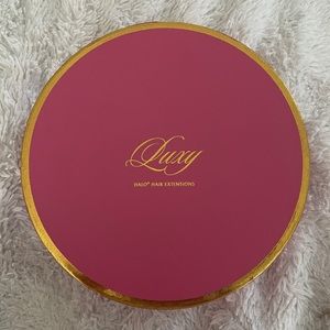 Halo Luxy Hair Extensions Off Black